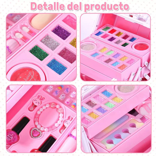 Descuento. Aplicable A: Real Makeup, Kit De Maquillaje