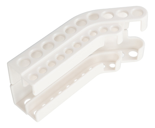 Soporte De Pared Para Almacenamiento De Baterías, Plástico,