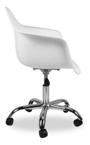 Imagen 3 de 7 de Sillon Eames Giratorio Para Pc Oficina Escritorio Con Ruedas