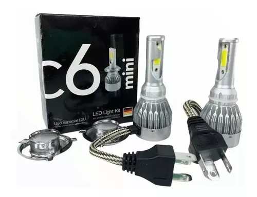 Juego Lampara Led H1 20000 Lm 30w C6 Mini - MIRVIC Ltda.