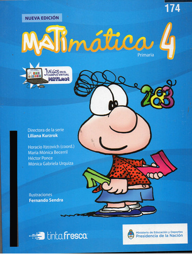 Matimatica 4 - Tinta Fresca