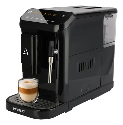 Cafetera Smartlife Espresso Automática C/molinillo Incluido P/ café en grano.