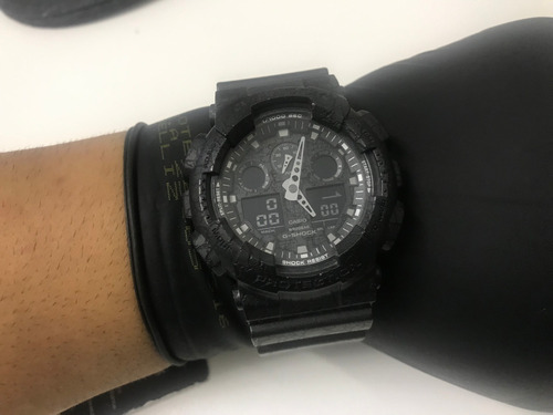 Relógio Casio Gshock Ga100cg1adr Original Dos Estados Unidos