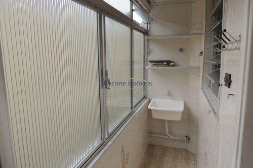 Imagem 13 de 13 de Apartamento Com 2 Dorms, Encruzilhada, Santos - R$ 240 Mil, Cod: 64140919 - V64140919