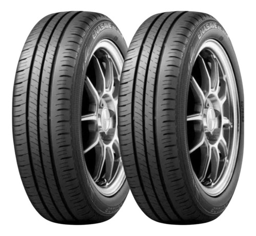 Kit 2 Pneu Dunlop Enasave Ec300 205/55r16 91h
