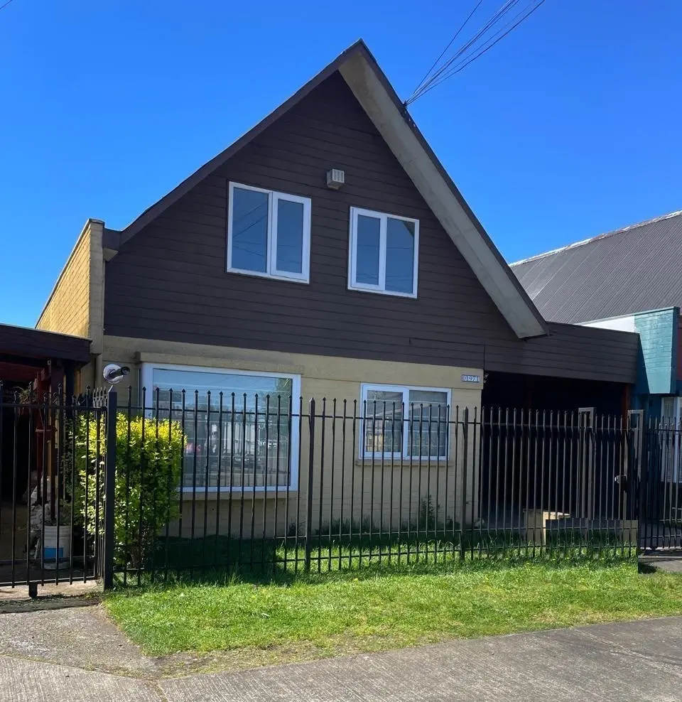 Imagen 1 de 29 de Casa En Venta De 3 Dorm. En Temuco