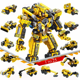 Figuras Para Armar Aiviai Robot Stem Toy 573 Piezas De  Fgr 