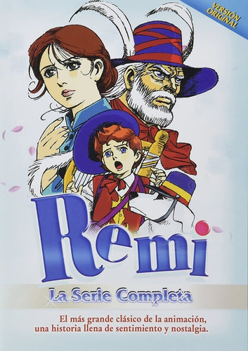 Remi La Serie Completa Dvd Nuevo