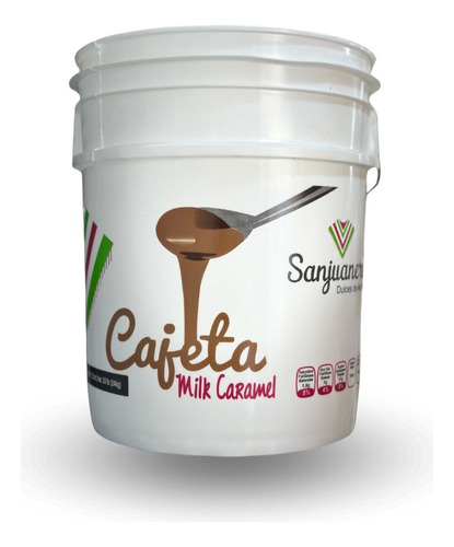 Cajeta Sanjuanero 23 Kg De San Juan De Los Lagos