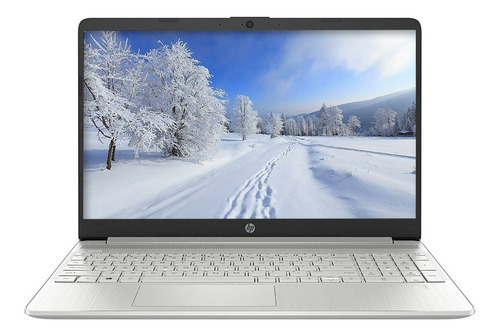 Laptop Hp 15 Intel Core I3 8gb 256gb Ssd Win 10 Home 15,6 Color Plateado