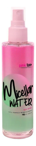 Agua Micelar Pink Up Limpia Tonifica Refresca E Hidrata Piel