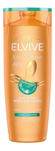  Openfarma Óleo Extraordinário Shampoo Elvive Oleo Extraordinario x 200ml en botella