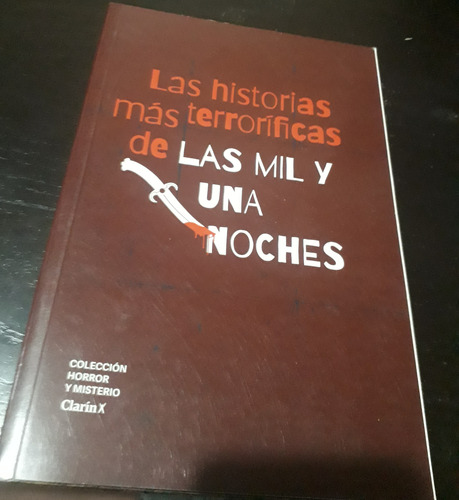 Libro Las Historias Mas Terrorificas De Las 1000 Y Una Noche