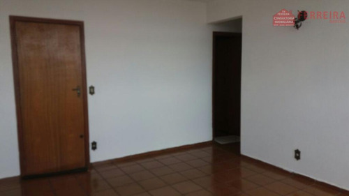 Apartamento Para Venda, 3 Dormitórios. Edifício Martins, Centro De Jundiaí-sp. - Ap0129
