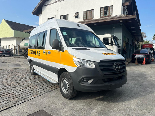 Mercedes-Benz Sprinter 2.0 Furgão 417 Cdi Longo Teto Alto 10,5M3 5P Diesel