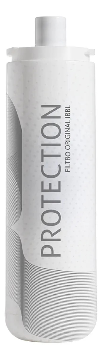 Filtro Ibbl Protection Cz+7 Refil Girou Trocou Cor Branco