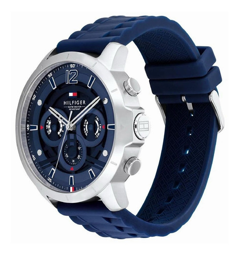 Reloj Tommy Hilfiger 1710489 Hombre Original Agente Oficial