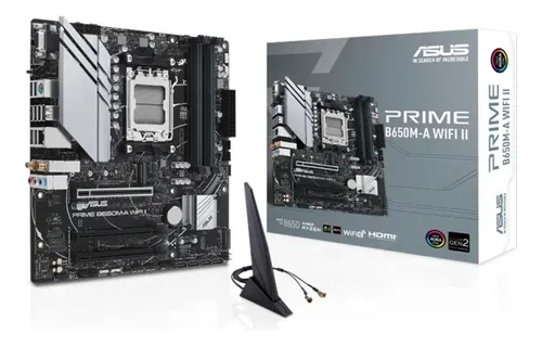 Motherboard Asus Prime B650m-a Wifi Ii Socket Am5 Wi-fi 6
