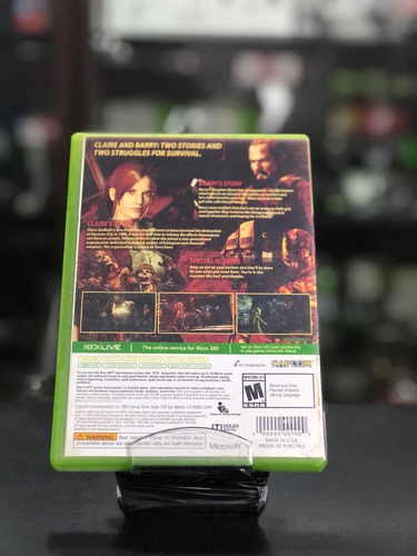 Resident Evil Revelations 2 Xbox 360 Midia Física (Usado)