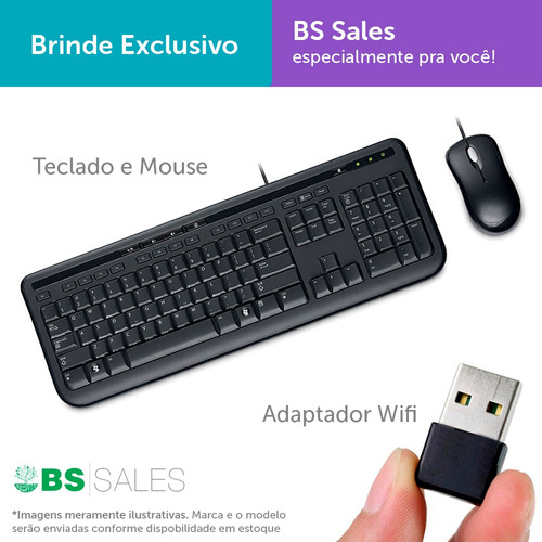 Imagem 3 de 5 de Cpu Barato Dell Optiplex 780int C2quad 4gb 500gb Brinde
