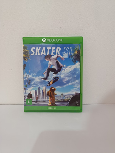 Skater Xl Xbox One Completo (Usado)