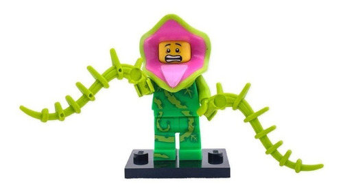 Lego Minifigura Planta Carnívora Serie 14 Monsters 71010