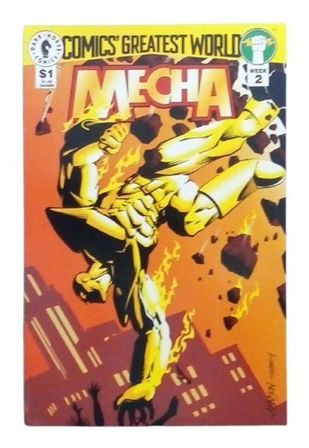 Comic Mecha Sem 2 # 0, 1er Impresión, 1993, Ingles.