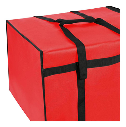 Bolsa De Entrega Para Pizza Con Aislamiento 50cmx50cmx20.5cm