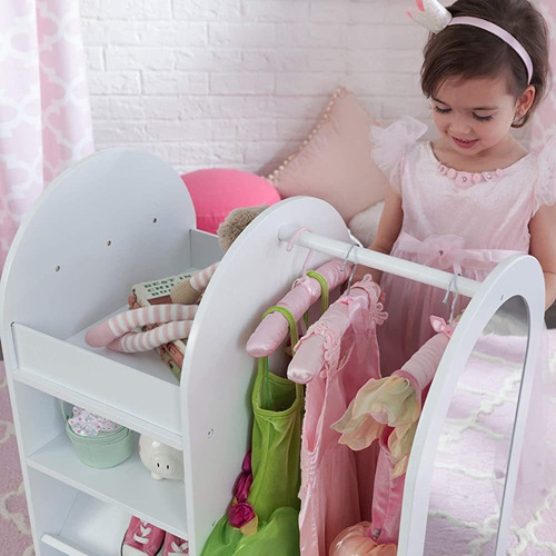 Solo Para Niños, Inc. Kidkraft Fashion Pretend Station Blanc