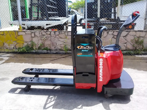 Imagen 5 de 8 de Transpaleta Eléctrica Raymond 6000 Lb Acepto Btc Usdt