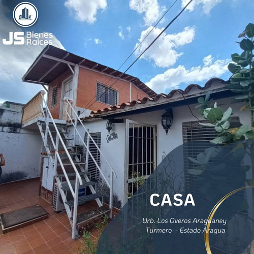  En Venta Casa, Urbanización Araguaney , Cagua, Urb. Los Overos, 18js