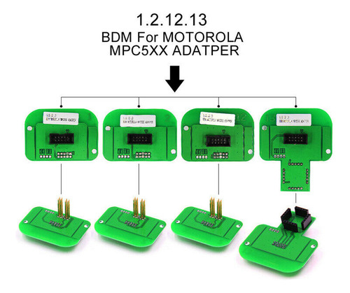 .. Pacote Com 22 Adaptadores Bdm Para Menos Ktag Dimsport