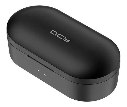 Fone de ouvido sem fio QCY T3 preto