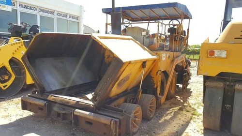 Imagen 4 de 8 de Terminadora De Asfalto Blaw Knok 1998 2.5mts Bremotors