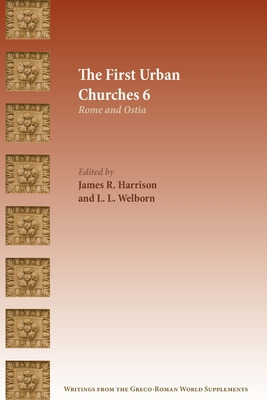 Libro The First Urban Churches 6: Rome And Ostia - Harris...