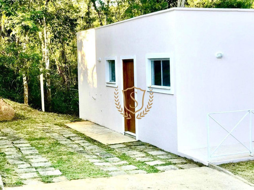 Imagem 1 de 12 de Casa À Venda, 60 M² Por R$ 180.000,00 - Albuquerque - Teresópolis/rj - Ca0511