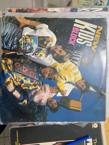 Vinilo New Kids On The Block Época Impecable (Usado)