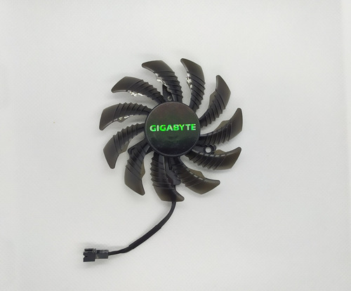 Imagen 3 de 3 de Ventilador Para Gpu Gtx 970, 980, 1060, 1080 Ti (gigabyte).