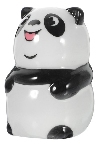 Panda Molding Pepper Shaker Kitchen Saler Jar Ceramic Panda
