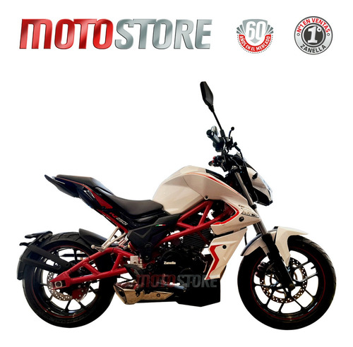 Moto Zanella Rz 250i 250cc 0km