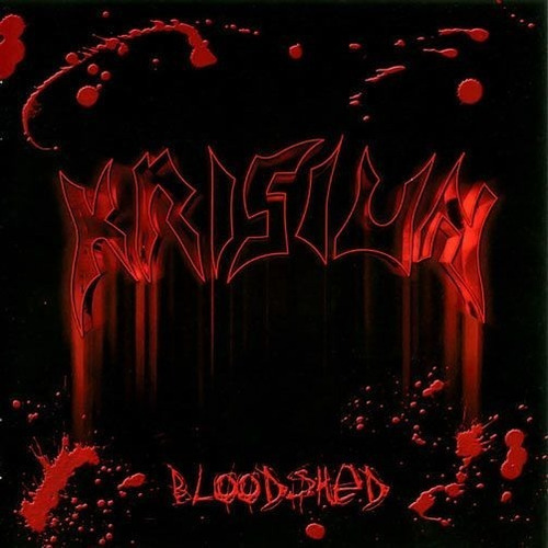 Cd Krisiun Bloodshed Novo E Lacrado Versão do álbum Estandar