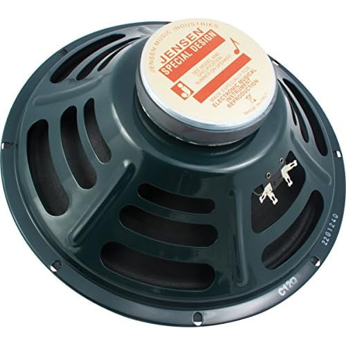 Altavoz, Verde, 12 Pulgadas (c12q8)