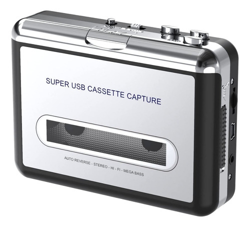 2024 Cassette Player Retro Cassette Tape To Cd Converter