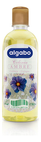 Colonia Fragancia Perfume Ambre 500ml Algabo