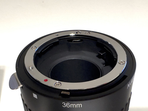 Tubo De Extensión Para Nikon Af Para Macro Meike (Usado)