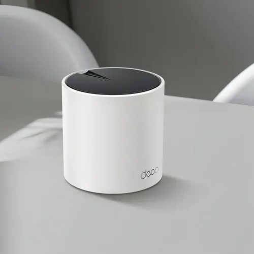 Roteador Wi-fi 6 Sistema Mesh Ax3000 Tp-link Deco X55 3000mbps