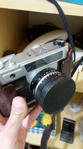 Camera Polaroid Nikon Japonesa Máquina Fotográfica Antiga Ol