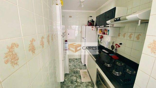 Imagem 3 de 6 de Apartamento Com 2 Dormitórios À Venda, 50 M² Por R$ 215.000,00 - Jardim Das Oliveiras - Campinas/sp - Ap8103