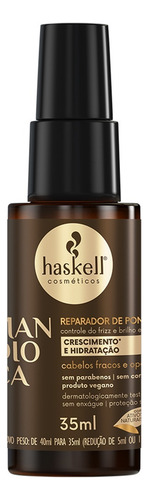 Mandioca Shampoo Condicionador Mascara 300 Completo Haskell