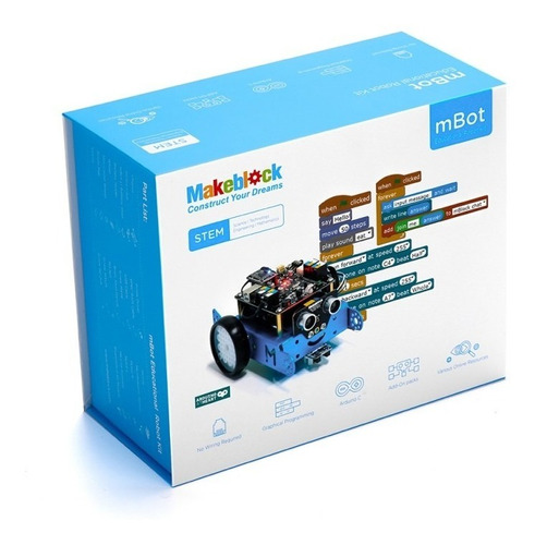 Kit De Robot Educativo Mbot. Programación Gráfica Arduino